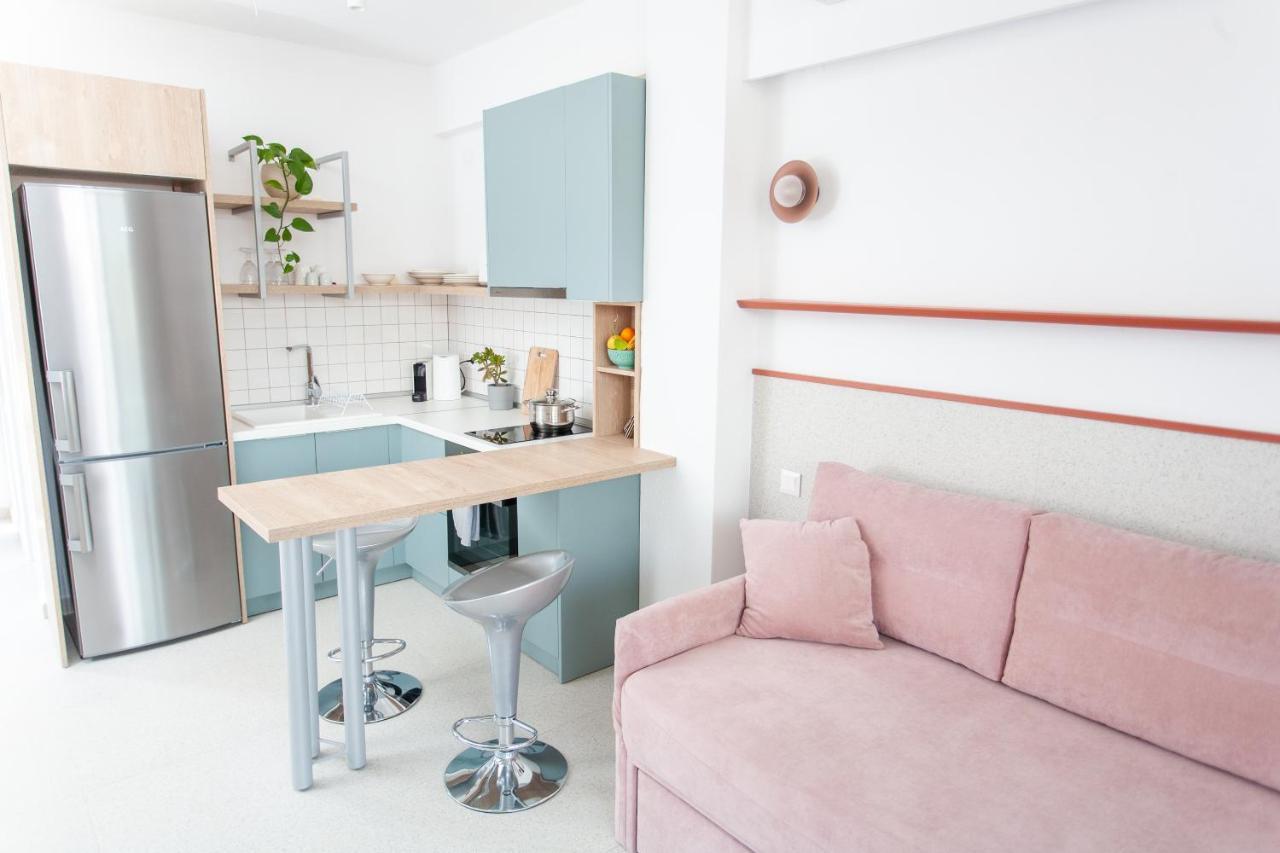 Aella Apartments Nikiti  Dış mekan fotoğraf