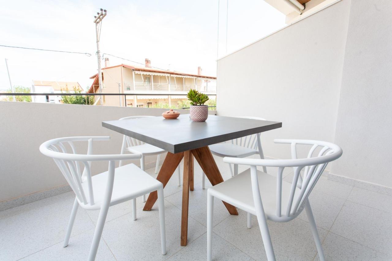 Aella Apartments Nikiti  Dış mekan fotoğraf