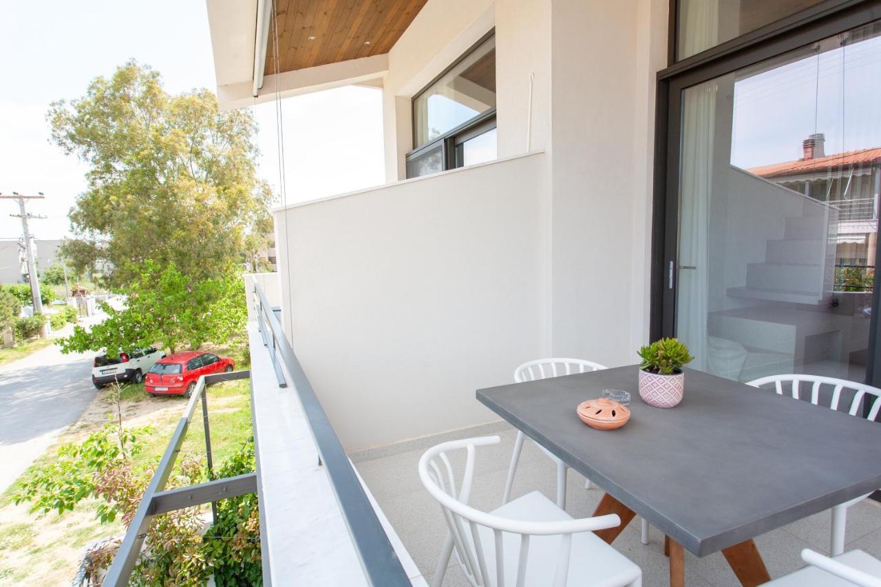 Aella Apartments Nikiti  Dış mekan fotoğraf