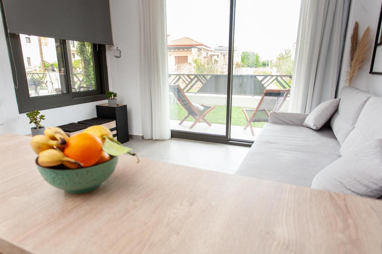 Aella Apartments Nikiti  Dış mekan fotoğraf