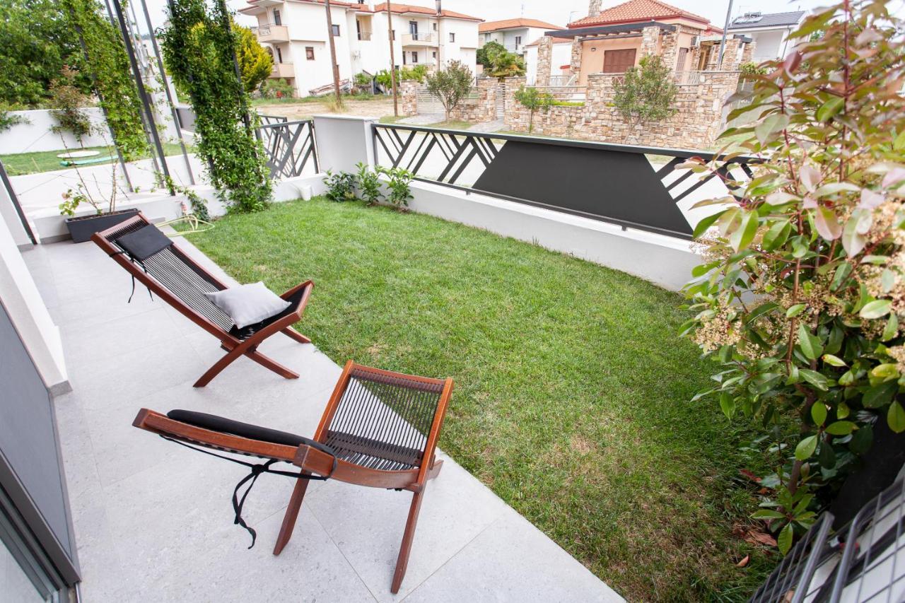 Aella Apartments Nikiti  Dış mekan fotoğraf