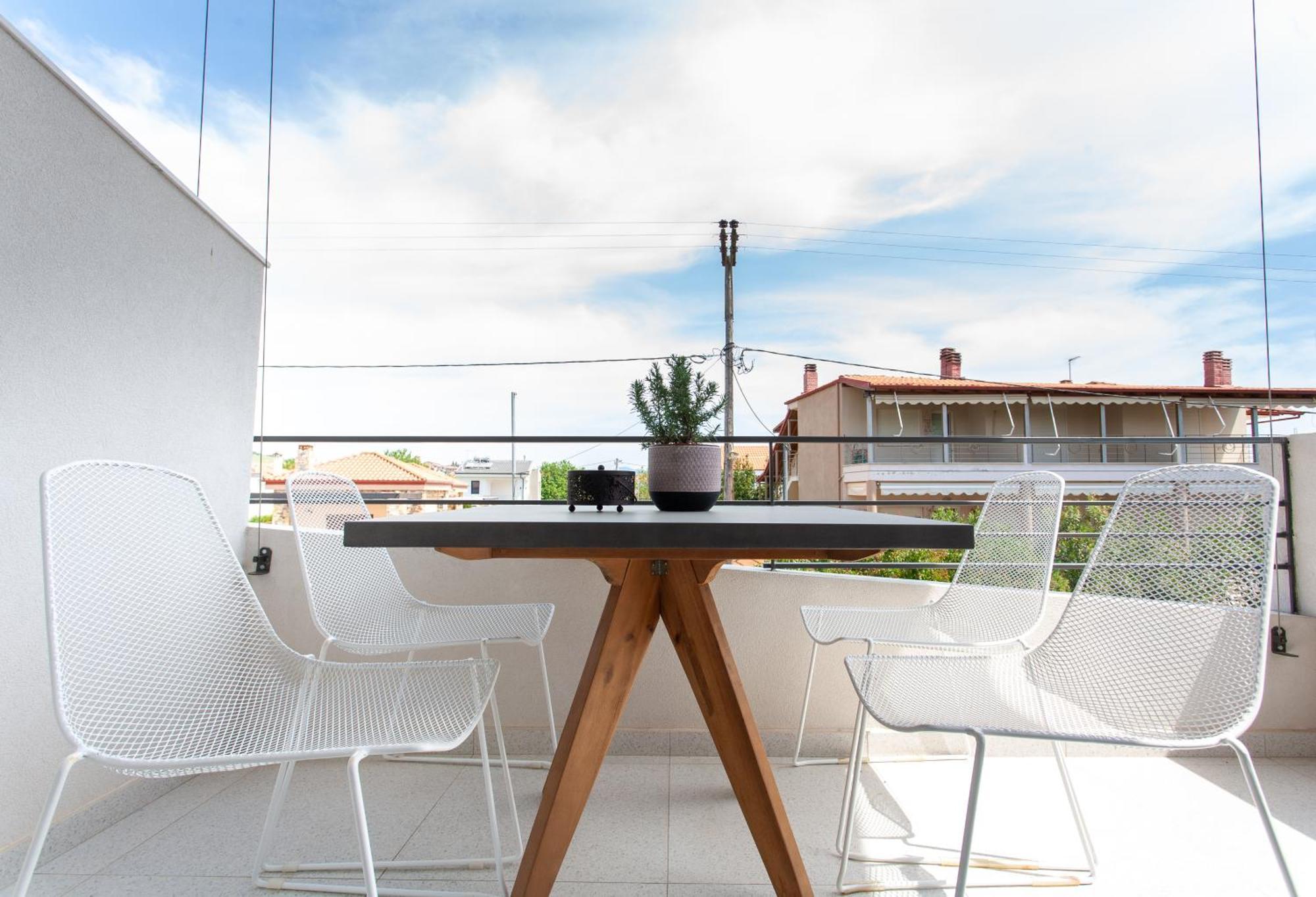 Aella Apartments Nikiti  Oda fotoğraf
